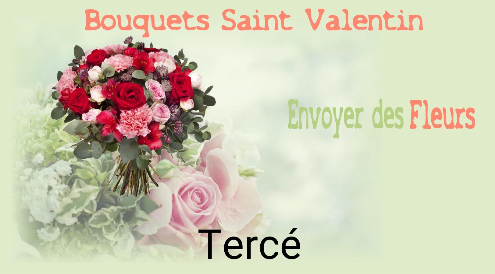 Roses de Saint-Valentin livrées à Tercé
