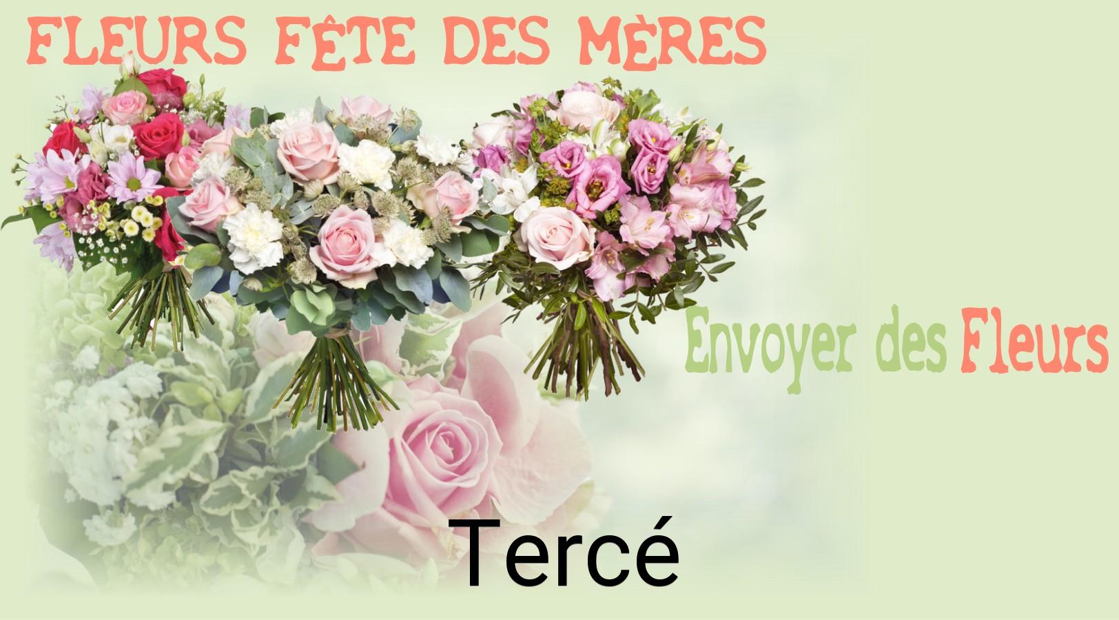 Bouquet de Fête des Mères livré à Tercé