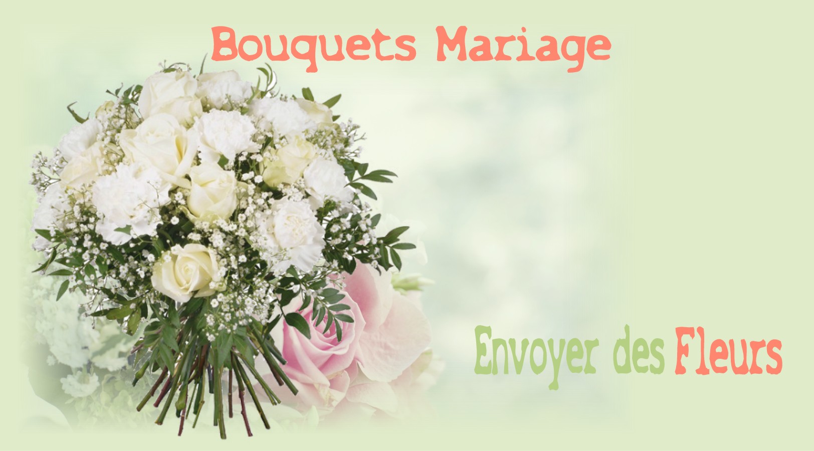 Bouquet de mariage à faire livrer à Tercé